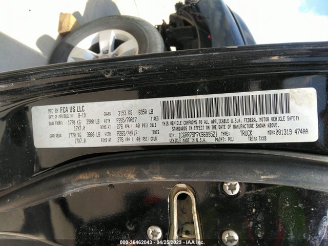 RAM 1500 Classic Tradesman 2019 1C6RR7SM7KS699521 Image 10