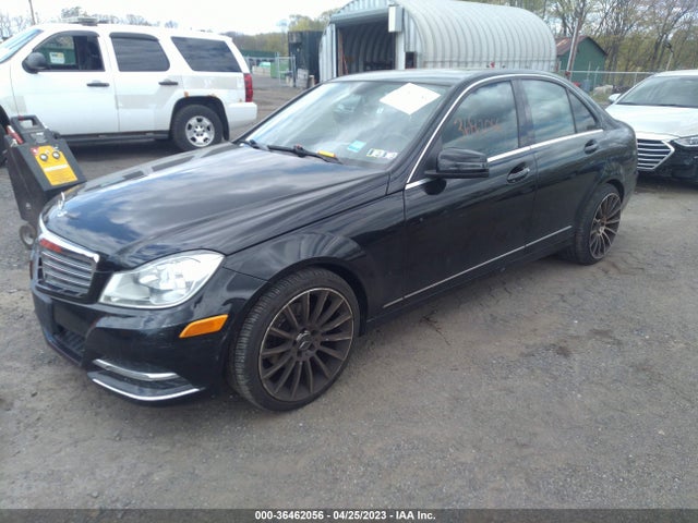 2012 MERCEDES-BENZ C-CLASS C 300 VIN: WDDGF8BB1CF914047