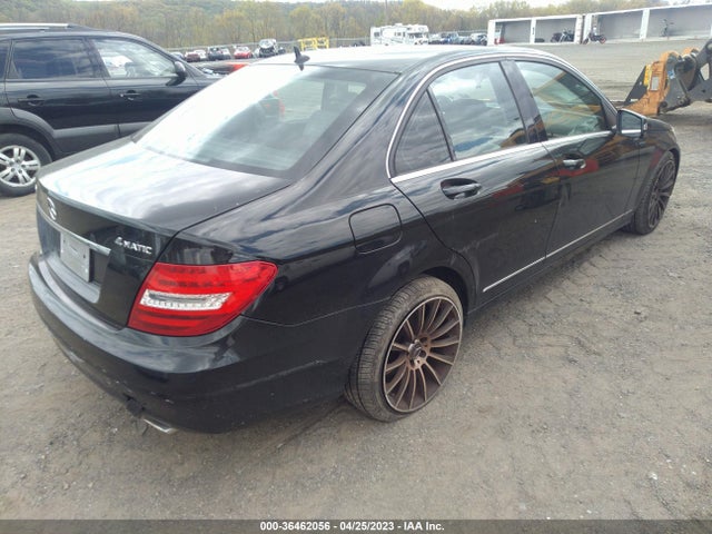 2012 MERCEDES-BENZ C-CLASS C 300 VIN: WDDGF8BB1CF914047