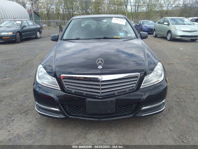 2012 MERCEDES-BENZ C-CLASS C 300 VIN: WDDGF8BB1CF914047