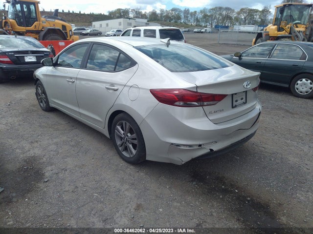 2017 HYUNDAI ELANTRA SE VIN: 5NPD84LF7HH113850