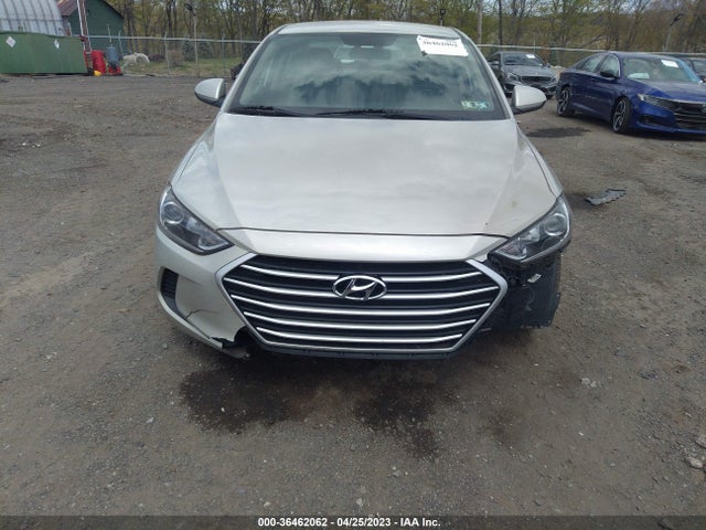 2017 HYUNDAI ELANTRA SE VIN: 5NPD84LF7HH113850