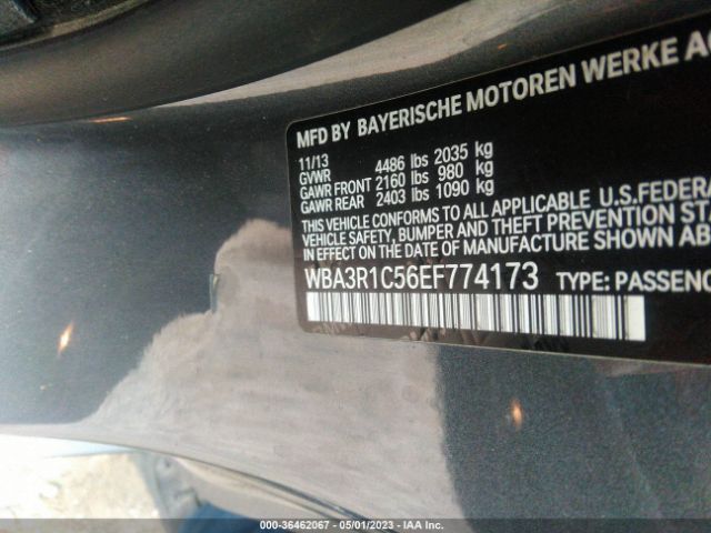 WBA3R1C56EF774173 BMW 4 Series 435i