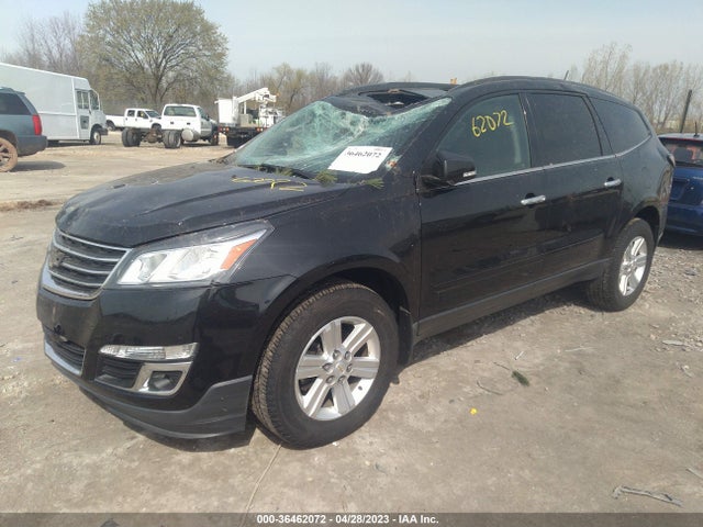 Chevrolet Traverse Lt 2014 1GNKRHKD8EJ291000 Image 2