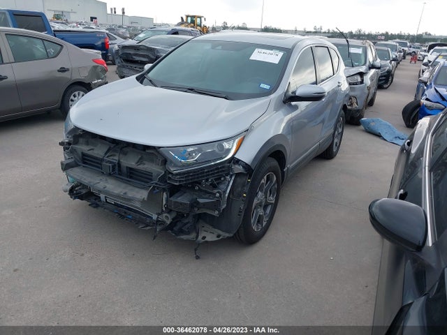 Honda Cr-v Ex-l 2019 7FARW1H85KE027922 Image 2