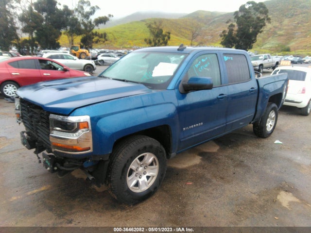 2018 CHEVROLET SILVERADO 1500 LT VIN: 3GCPCREC0JG364364
