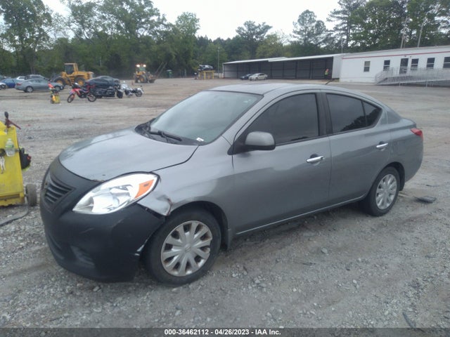 2012 NISSAN VERSA SV VIN: 3N1CN7AP0CL882252