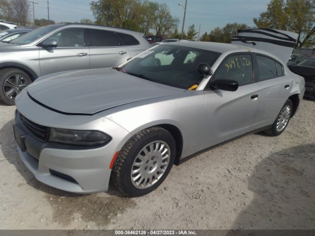 2C3CDXKT1JH214840 Dodge Charger Police