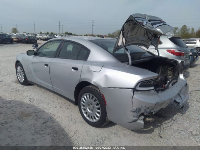 2C3CDXKT1JH214840 Dodge Charger Police