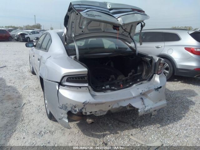 2C3CDXKT1JH214840 Dodge Charger Police