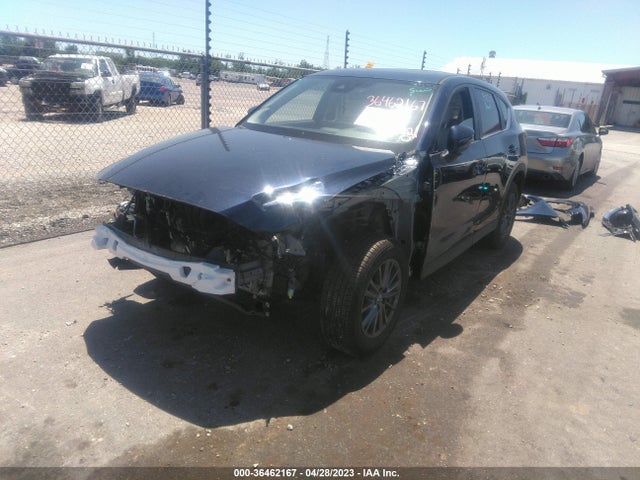 2021 MAZDA CX-5 TOURING VIN: JM3KFBCM2M0461845