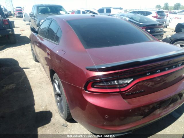 2C3CDXBGXKH714175 Dodge Charger Sxt Rwd