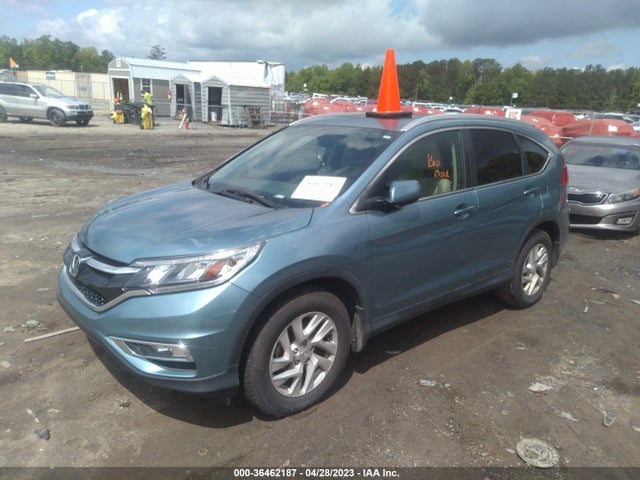 Honda Cr-v Ex-l 2015 2HKRM3H7XFH550221 Image 2