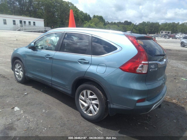 Honda Cr-v Ex-l 2015 2HKRM3H7XFH550221 Image 4