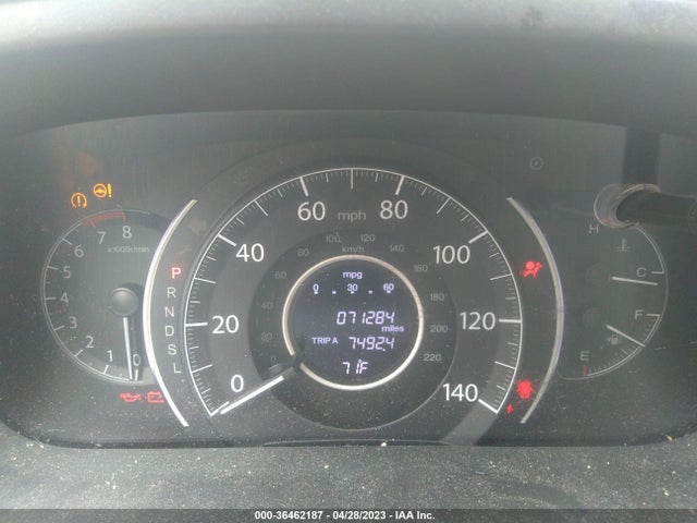 Honda Cr-v Ex-l 2015 2HKRM3H7XFH550221 Image 8