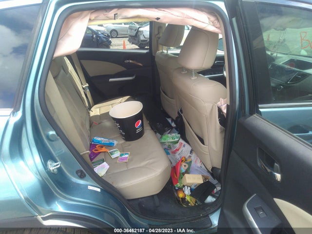 Honda Cr-v Ex-l 2015 2HKRM3H7XFH550221 Image 9