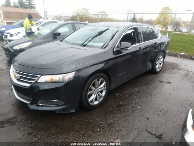 2017 CHEVROLET IMPALA LT VIN: 2G1105S38H9154278