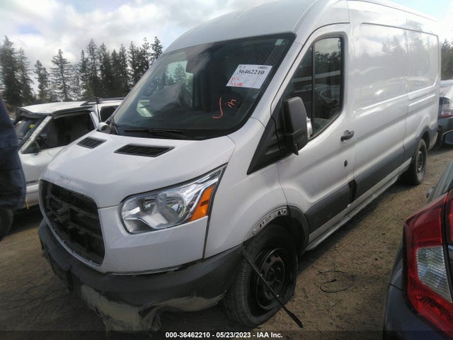Ford TRANSIT CARGO VAN 2015 1FTNR2CG6FKA75380 Image 2
