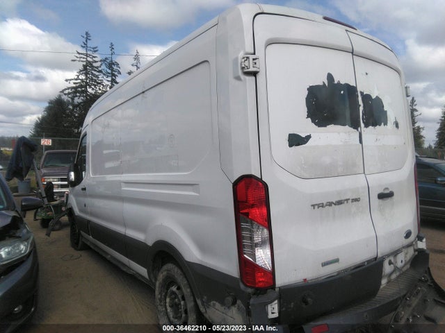 Ford TRANSIT CARGO VAN 2015 1FTNR2CG6FKA75380 Image 4