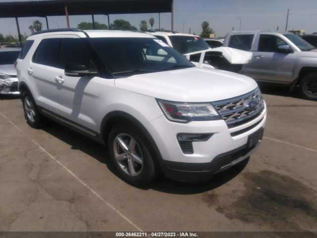 Ford EXPLORER XLT 2018 1FM5K7D88JGA90950 Image 1