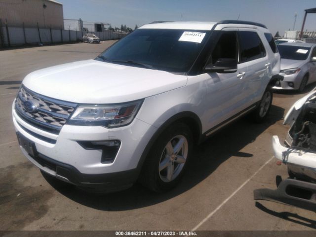 Ford EXPLORER XLT 2018 1FM5K7D88JGA90950 Image 2