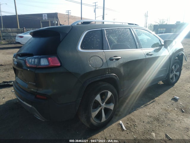 2020 JEEP CHEROKEE LIMITED VIN: 1C4PJMDX4LD635052