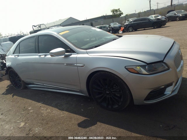 2018 Lincoln Continental, VIN: 1LN6L9TK9J5614967