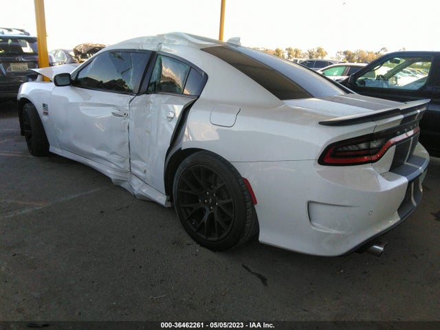 2019 DODGE CHARGER SCAT PACK VIN: 2C3CDXGJ5KH734581