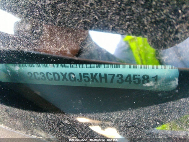 Dodge Charger Scat Pack 2019 2C3CDXGJ5KH734581 Image 10