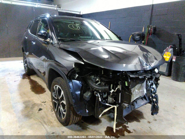 Jeep Compass Limited 4x4 2022 3C4NJDCB8NT153596 Image 1