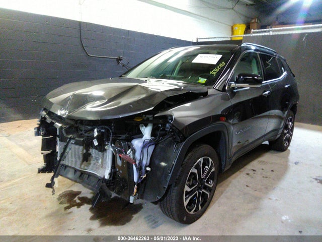 Jeep Compass Limited 4x4 2022 3C4NJDCB8NT153596 Image 2