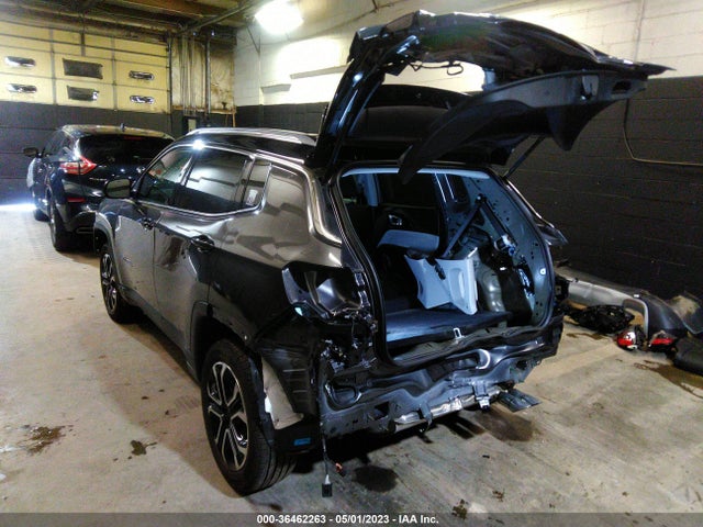 Jeep Compass Limited 4x4 2022 3C4NJDCB8NT153596 Image 3