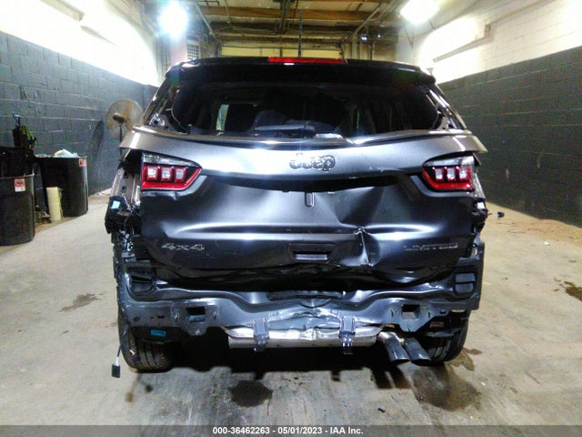 Jeep Compass Limited 4x4 2022 3C4NJDCB8NT153596 Image 6