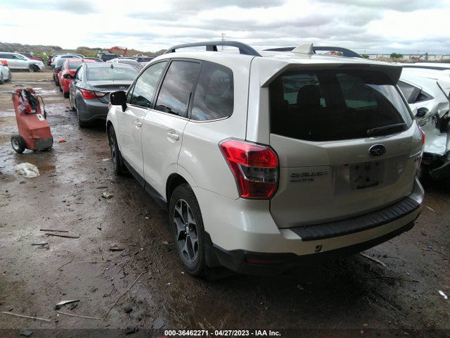 2016 SUBARU FORESTER 2.0XT PREMIUM VIN: JF2SJGDC1GH446237