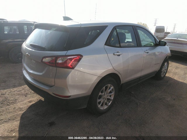 Chevrolet EQUINOX LS 2020 3GNAXHEV7LS734724 Image 4
