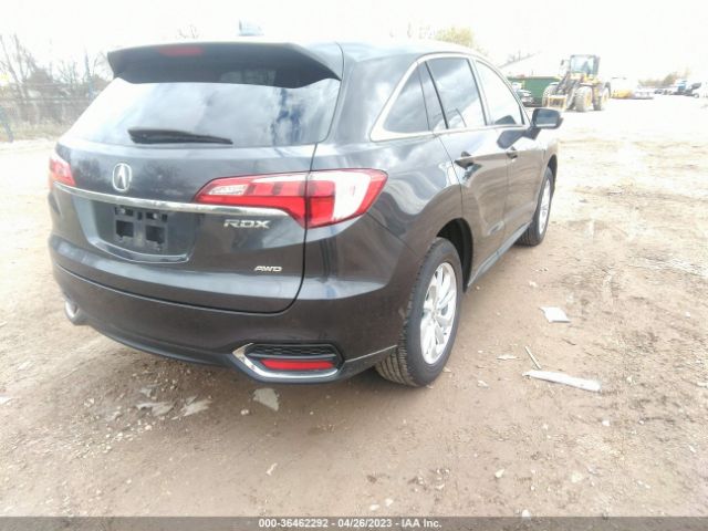 5J8TB4H50GL021214 Acura Rdx Tech Pkg/tech