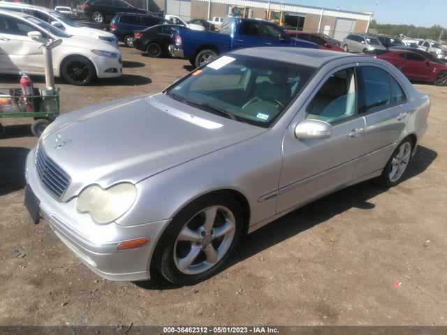 2004 MERCEDES-BENZ C-CLASS 1.8L VIN: WDBRF40J34F518918