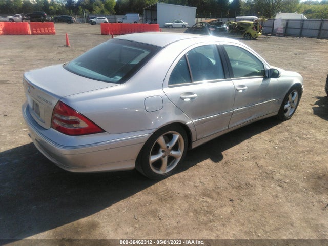 2004 MERCEDES-BENZ C-CLASS 1.8L VIN: WDBRF40J34F518918