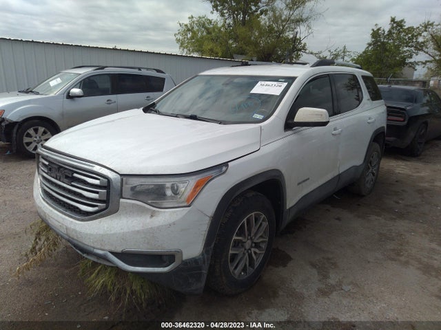 GMC ACADIA SLE 2019 1GKKNLLS4KZ124638 Image 2