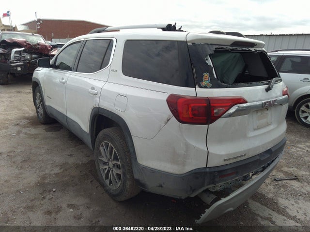 GMC ACADIA SLE 2019 1GKKNLLS4KZ124638 Image 3
