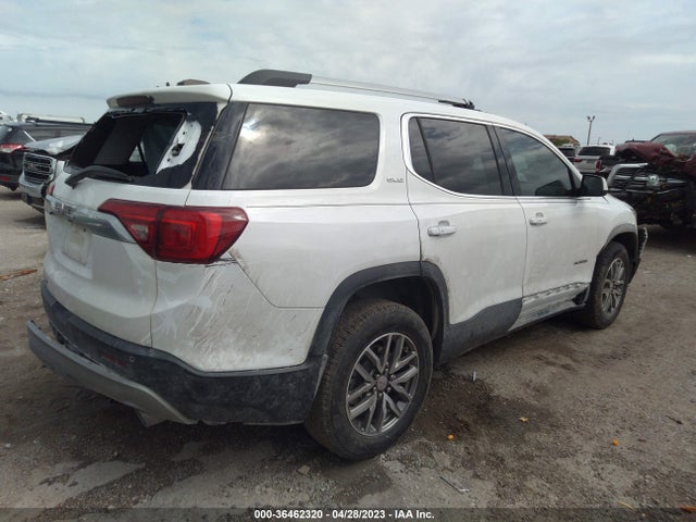 GMC ACADIA SLE 2019 1GKKNLLS4KZ124638 Image 4
