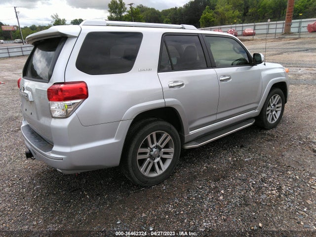 2012 TOYOTA 4RUNNER SR5/TRAIL/LIMITED VIN: JTEBU5JR3C5094790