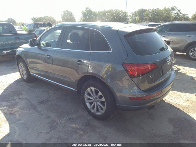 2013 AUDI Q5 PREMIUM VIN: WA1CFAFP1DA067190