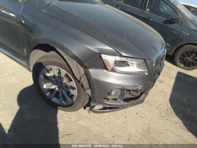 2013 AUDI Q5 PREMIUM VIN: WA1CFAFP1DA067190