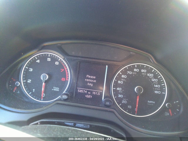 2013 AUDI Q5 PREMIUM VIN: WA1CFAFP1DA067190