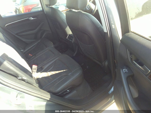 2013 AUDI Q5 PREMIUM VIN: WA1CFAFP1DA067190