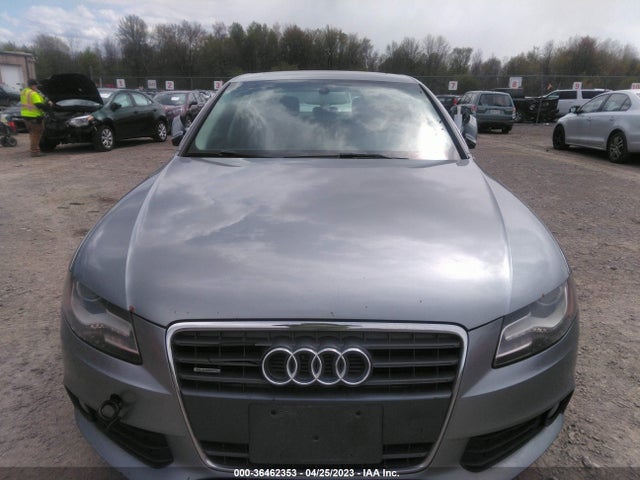 2011 AUDI A4 2.0T PREMIUM PLUS VIN: WAUFFAFL0BN012300