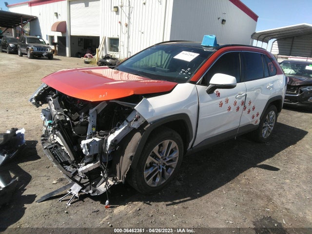 Toyota Rav4 Limited 2020 JTMY1RFV4LD518598 Image 2