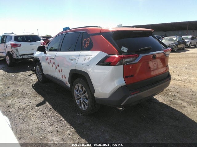 Toyota Rav4 Limited 2020 JTMY1RFV4LD518598 Image 3