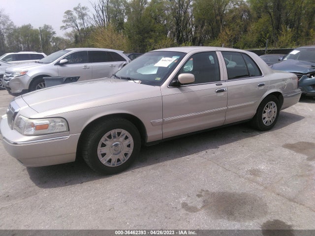 2008 MERCURY GRAND MARQUIS GS VIN: 2MEFM74V48X606023